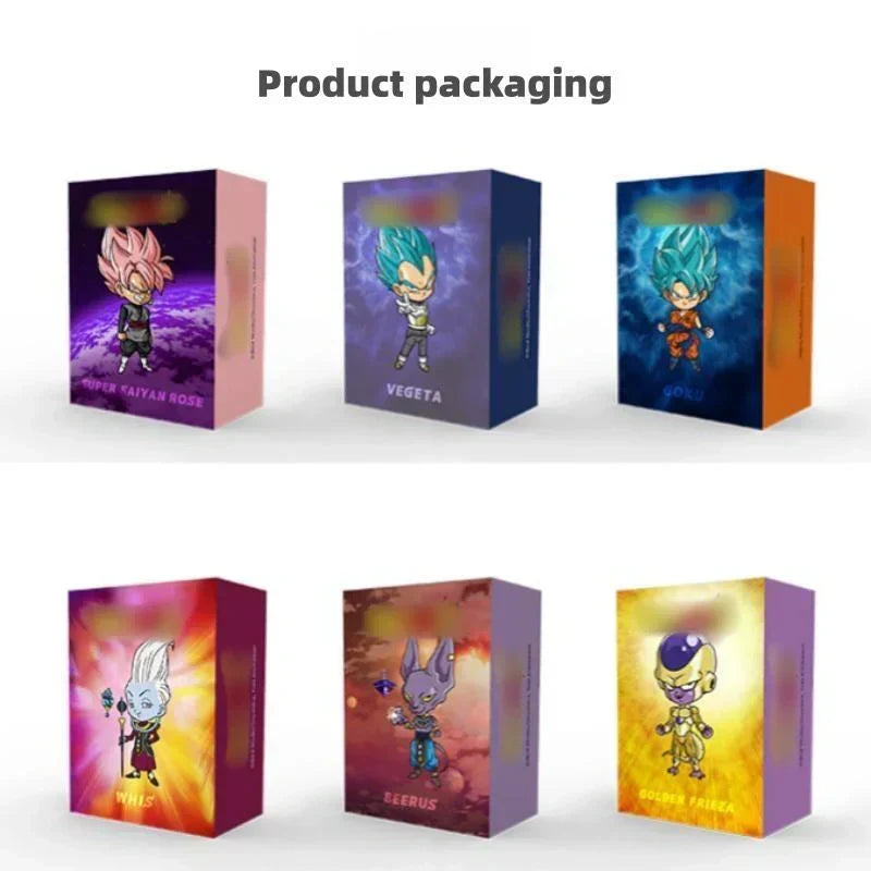 Souris sans fil 2,4 G Son Goku/Frieza/Whis/Beerus pour jeux de bureau
