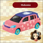 Tanjirou/Nezuko/Zenitsu alliage modèle réduit de voiture Voiture de sport Jeep Véhicule tout-terrain jouet
