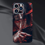 Film arrière de téléphone exquis Itachi/Jiraiya/Kakashi pour iPhone, motif personnalisé, protection HD