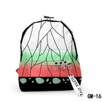 Tanjirou/Nezuko fashion backpack, large capacity space, simple and practical