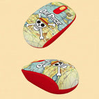 One Piece Chopper Luffy 2.4G Wireless Mouse, Cute Anime 1200 DPI Optical Computer Mouse for Laptop PC