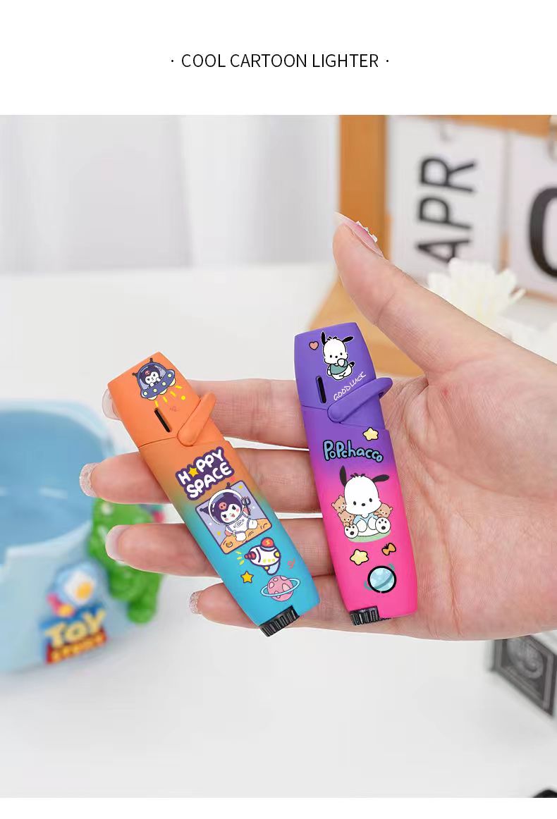 Briquet coupe-vent imprimé personnage Luffy