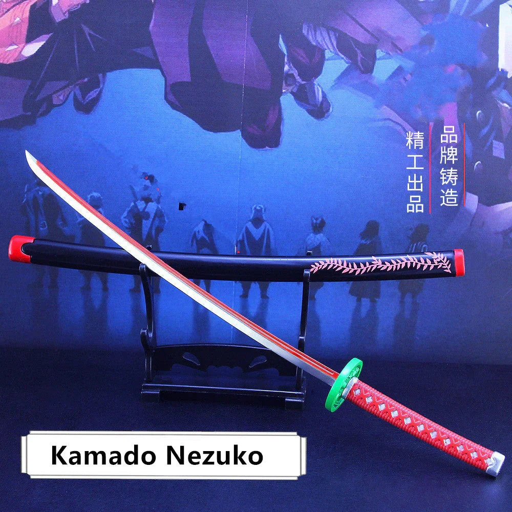 Maquette métallique Kamado Tanjirou