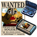 Écouteurs-boutons serre-tête audio sans fil sans perte Bluetooth 5.0 Luffy/Zoro