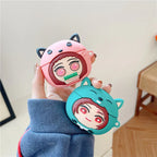 Convient pour les étuis d'écouteurs Apple AIRPODS 1/2 génération Pro3 en silicone souple de protection