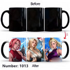 Uzumaki/Sasuke Color-Changing Mug Ceramic Heated Water Gradient Magic Coffee Mug cup