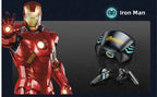 Marvel Spider‑Man Uzumaki Naruto Combo Pack, Wireless Bluetooth Earphones & Kunai Utility Knife