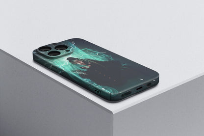 Green Haki Ignites Zoro’s Emerald Aura | One Piece 3D Printed Anime Phone Case