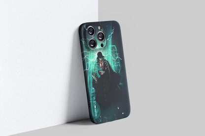 Green Haki Ignites Zoro’s Emerald Aura | One Piece 3D Printed Anime Phone Case