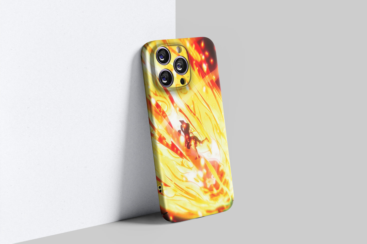 Luffy's Red Roc Strike | One Piece 3D Printed Anime Phone Case