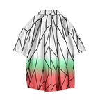 T-shirt Tanjirou/Nezuko, nouveauté été, coupe ample, chemise COS imprimée, tendance jeune décontractée, polyvalente
