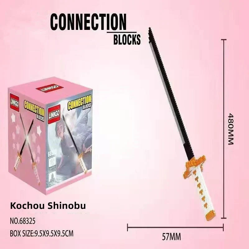 Kokushibo lumineux Bloc de construction 782 pièces modèle jouets