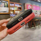 Coque Luffy/Law en silicone antichoc pour iPhone
