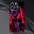 Film arrière de téléphone exquis Itachi/Jiraiya/Kakashi pour iPhone, motif personnalisé, protection HD