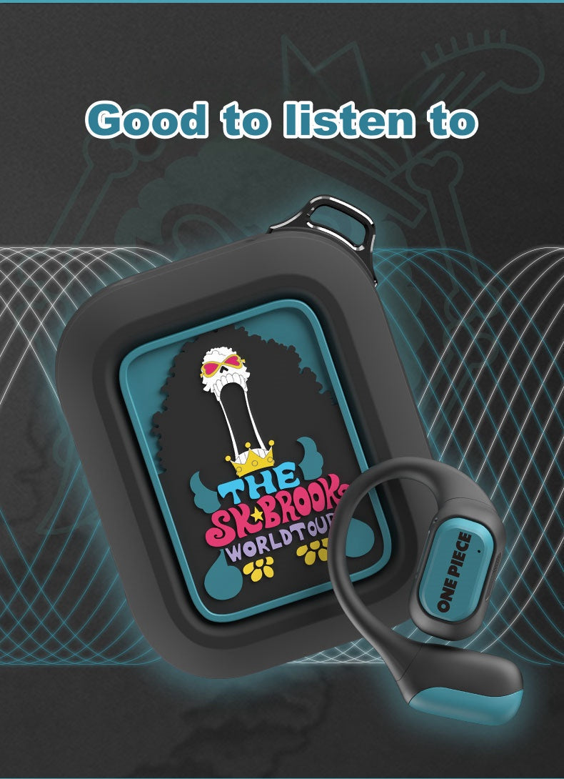 Écouteurs sans fil Bluetooth de style ouvert sur le thème Brook - Libérez la mélodie émouvante comme un ruisseau !