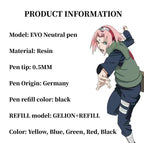 Stylo bille Sasuke/Kakashi, une collection incontournable !