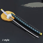 Maquette métallique Roronoa Zoro
