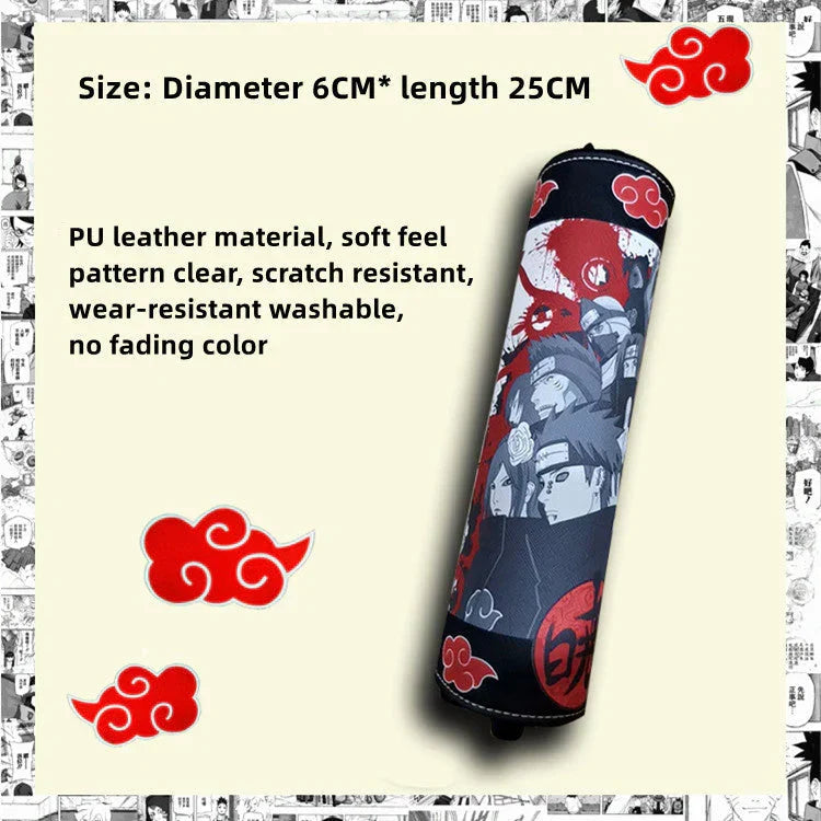 Itachi/Sasuke motif haute définition Impression magnifique défilement de dessin animé trousse créative