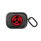 Étui pour écouteurs intra-auriculaires Fire Shadow Ninja Akatsuki au modèle de nuage auspicieux – Pour une meilleure version de vous (casque audio)
