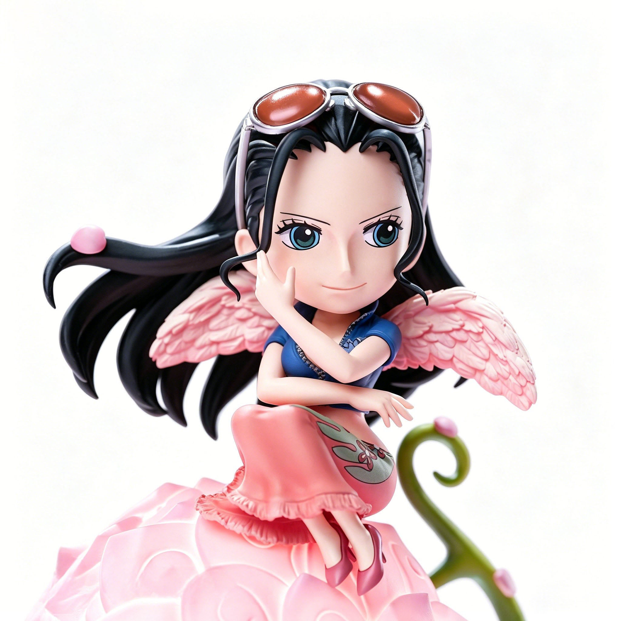 Veilleuse LED One Piece Luffy Gear 5 Nika Fruit du Démon, Lampe Figure Anime Luffy