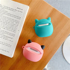 Convient pour les étuis d'écouteurs Apple AIRPODS 1/2 génération Pro3 en silicone souple de protection