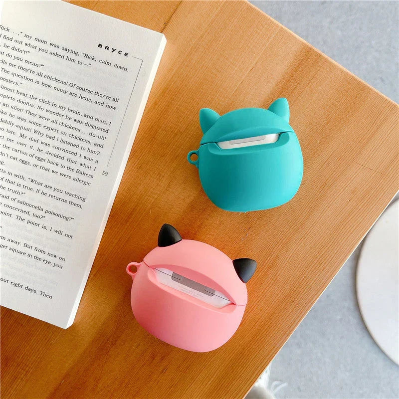 Convient pour les étuis d'écouteurs Apple AIRPODS 1/2 génération Pro3 en silicone souple de protection