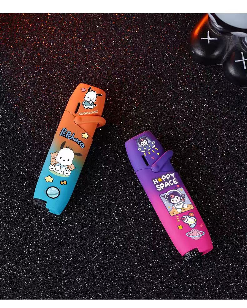 Briquet coupe-vent imprimé personnage Luffy