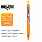 Stylo bille Goku/Vegeta Cool Push - Ressentez la puissance de l'anime en écrivant