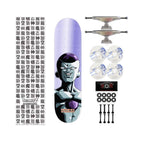 Goku/Vegeta Professional Fine Pattern Skateboard(Size:80CM×20CM)