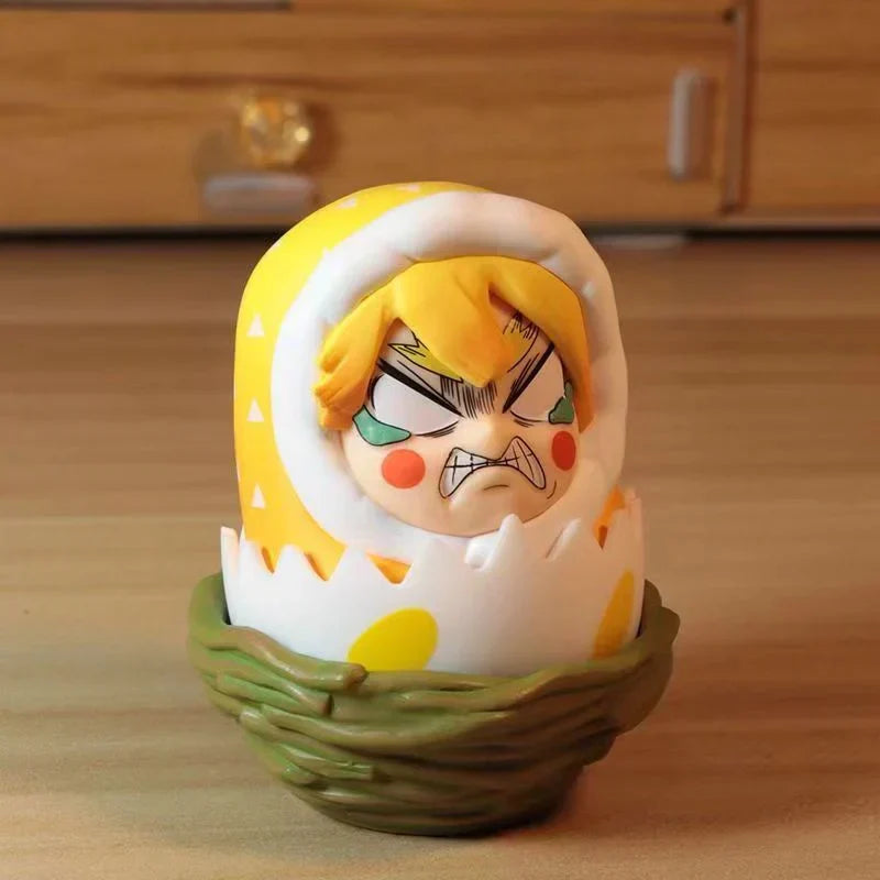 Jouets de décompression pour gobelets Tanjirou/Nezuko/Zenitsu/Inosuke