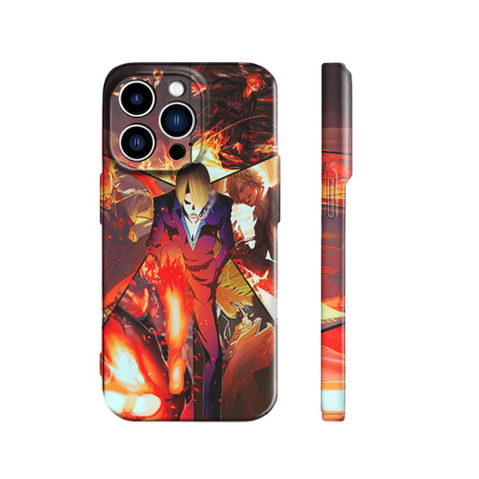 Vinsmoke Sanji The Gentleman Fighter | One Piece 3D Printed Anime Phone Case