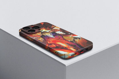 Vinsmoke Sanji The Gentleman Fighter | One Piece 3D Printed Anime Phone Case