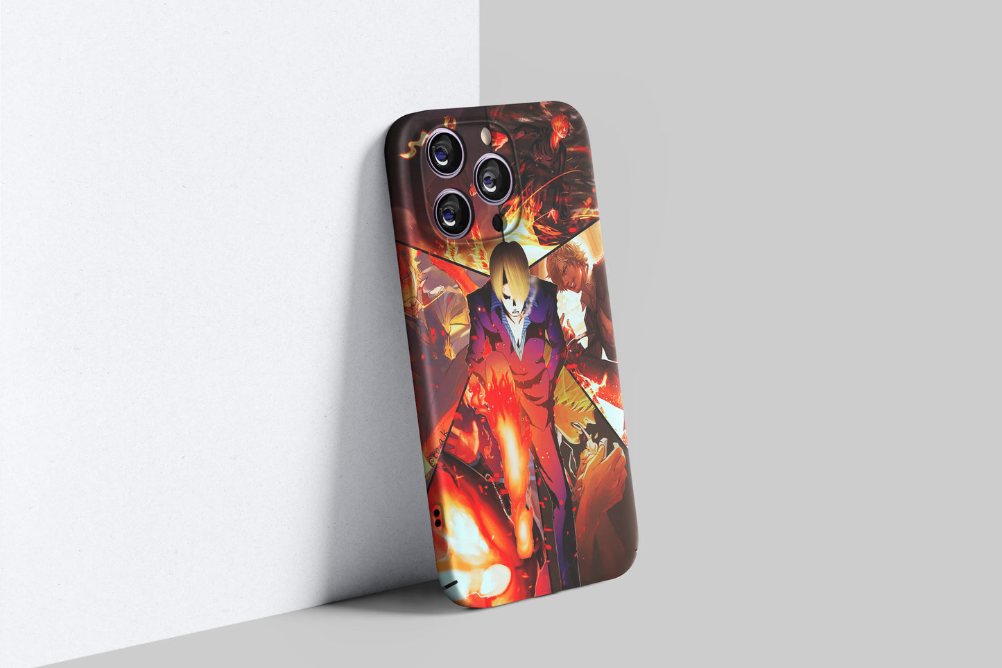Vinsmoke Sanji The Gentleman Fighter | One Piece 3D Printed Anime Phone Case