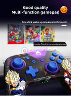 Manette de jeu Goku/Vegeta Sensible, contrôle précis, prise en main confortable, profitez de la passion du jeu