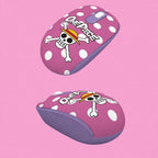 One Piece Chopper Luffy 2.4G Wireless Mouse, Cute Anime 1200 DPI Optical Computer Mouse for Laptop PC