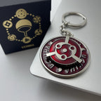 Porte-clés rotatif Sharingan Naruto - Jouet Fidget Spinner Uchiha Anime