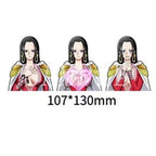 Autocollants 3D dégradés Luffy/Zoro/Nami