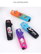 Briquet coupe-vent imprimé personnage Luffy
