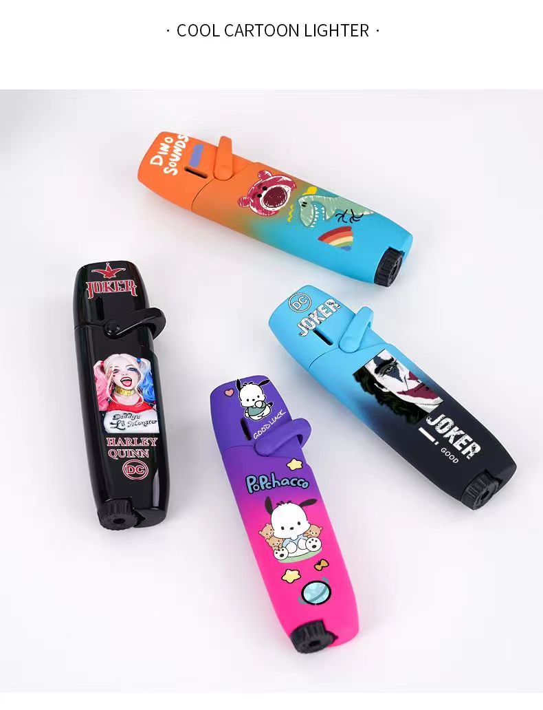 Briquet coupe-vent imprimé personnage Luffy