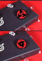 Collection de badges métalliques susuke/itachi/kakakshi Mangekyou Sharingan
