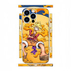 Luffy iPhone cell phone back film beautiful pattern sticker