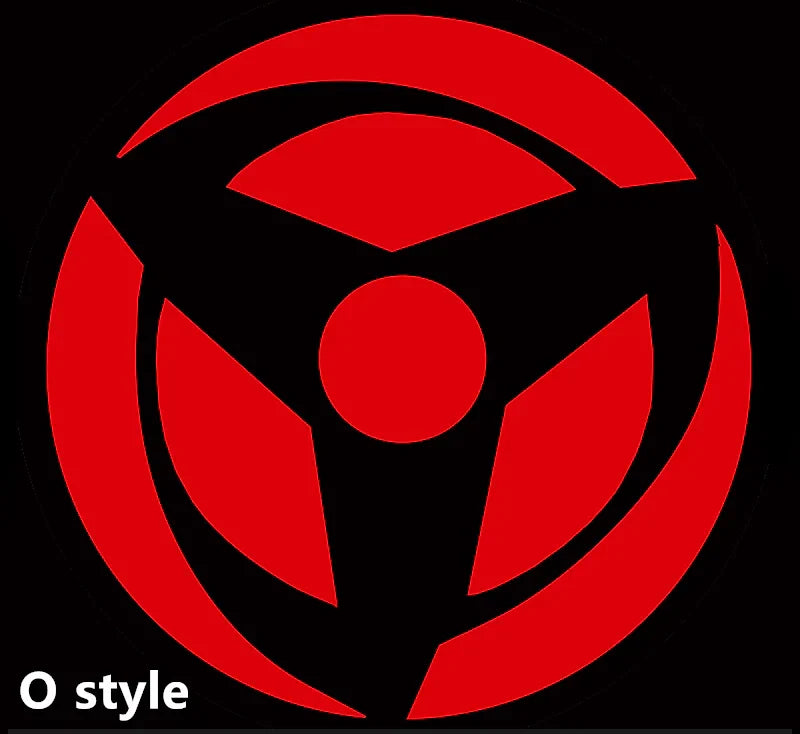 Projecteur d'images automatique Uzumaki Cool HD Sharingan avec capteur infrarouge