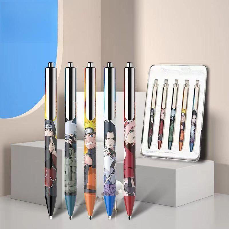 Stylo bille Sasuke/Kakashi, une collection incontournable !