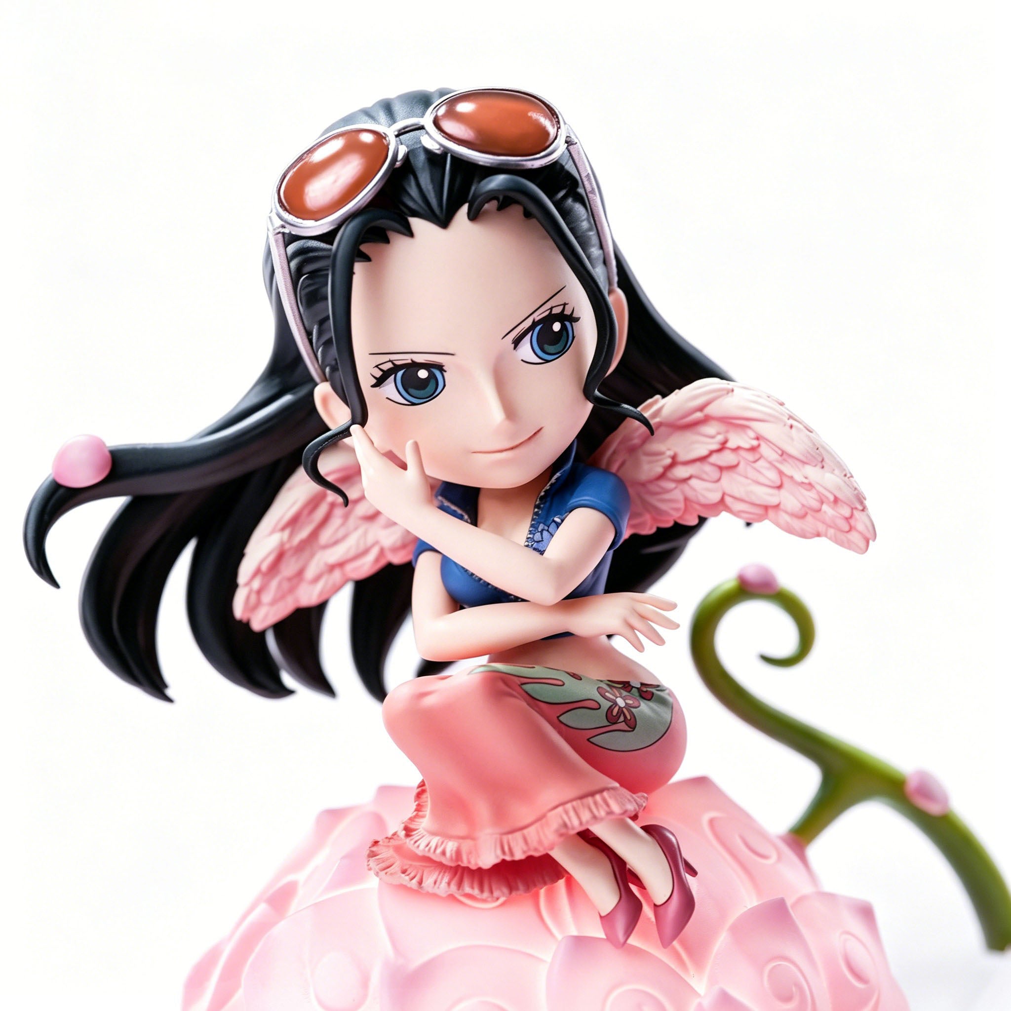 Veilleuse LED One Piece Luffy Gear 5 Nika Fruit du Démon, Lampe Figure Anime Luffy