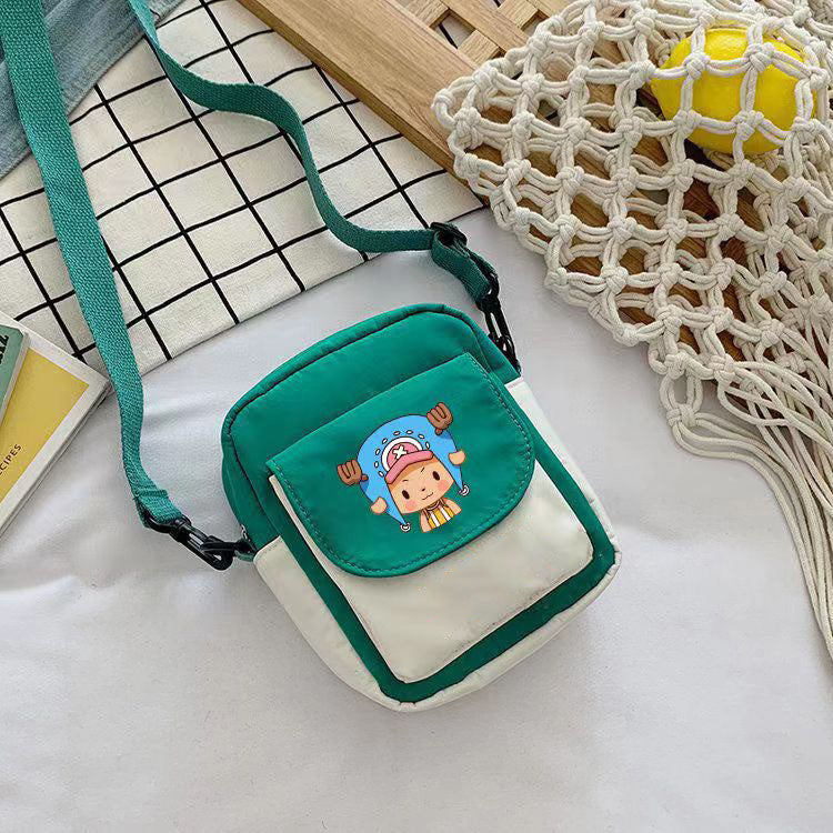 Sacs à dos style Luffy/Chopper/Zoro, raffinés et esthétiques