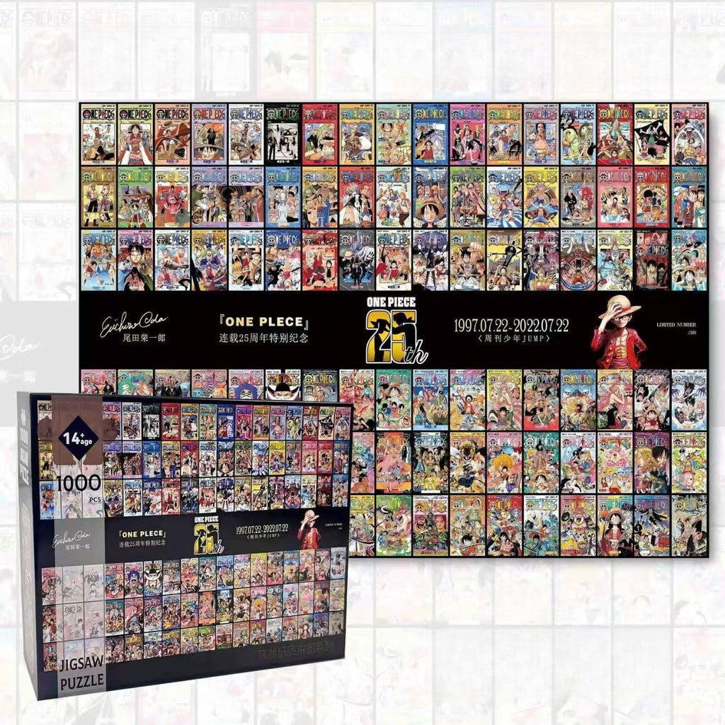 Luffy/Zoro 1000 PIÈCES Puzzle amusant