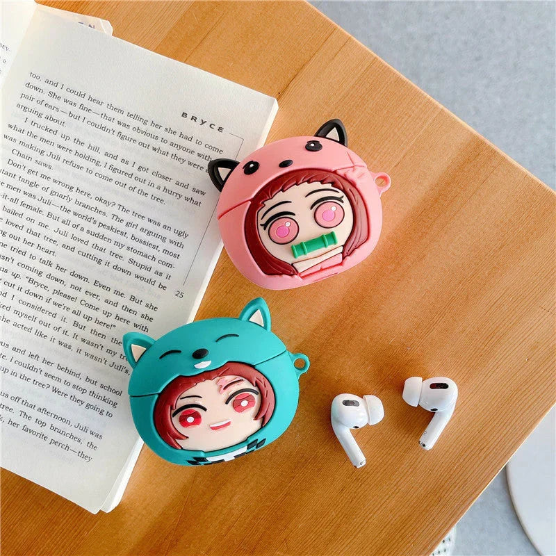 Convient pour les étuis d'écouteurs Apple AIRPODS 1/2 génération Pro3 en silicone souple de protection