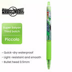 Stylo bille Goku/Vegeta Cool Push - Ressentez la puissance de l'anime en écrivant