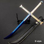 Maquette métallique Roronoa Zoro
