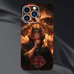 Film arrière de téléphone exquis Itachi/Jiraiya/Kakashi pour iPhone, motif personnalisé, protection HD